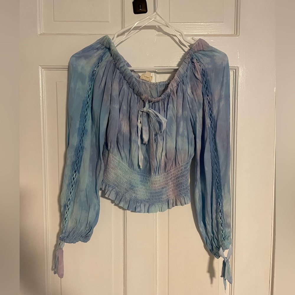 Surf Gypsy off the shoulder top